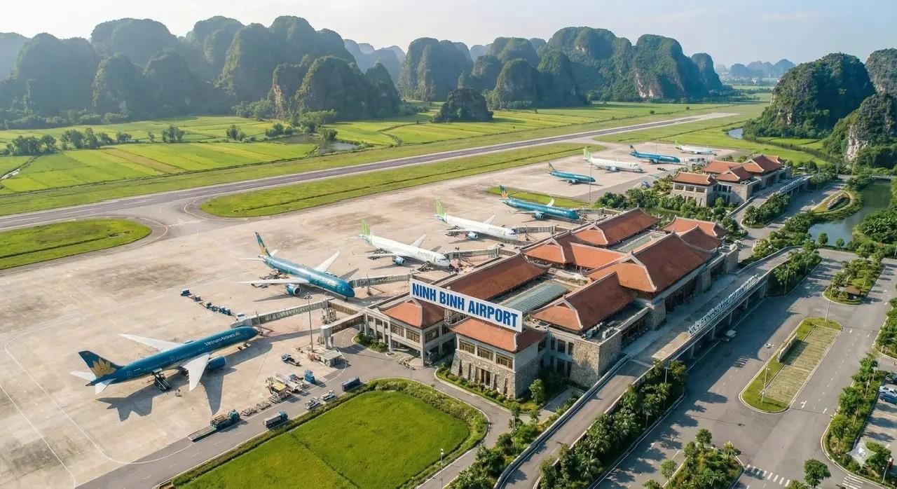 Việt Nam sẽ có thêm 2 sân bay mới tại Ninh Bình và Hưng Yên?