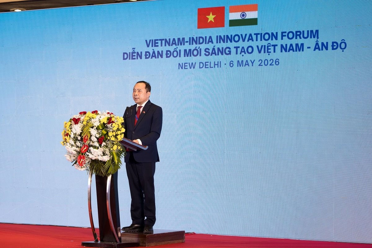 Bộ trưởng Vũ Hải Quân: Hợp tác KHCN Việt Nam - Ấn Độ bước sang giai đoạn mới, thực chất, sâu rộng và hiệu quả hơn