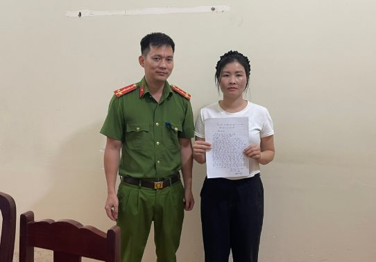Công an điều tra giao dịch chuyển khoản 10 triệu đồng từ tài khoản của Nguyễn Thị Tuyết SN 1991
