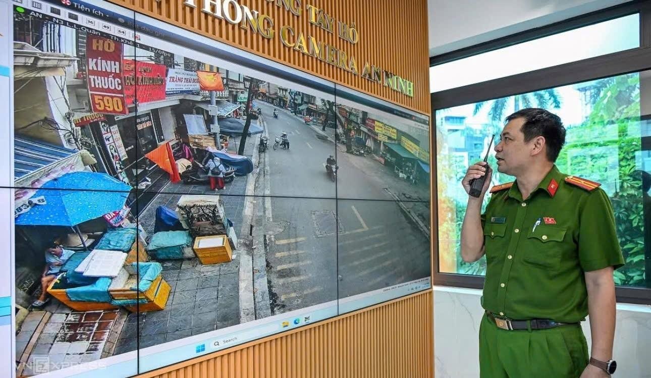 Công an TP. Hà Nội kiểm tra gần 10.000 cơ sở kinh doanh trong Quý II/2026
