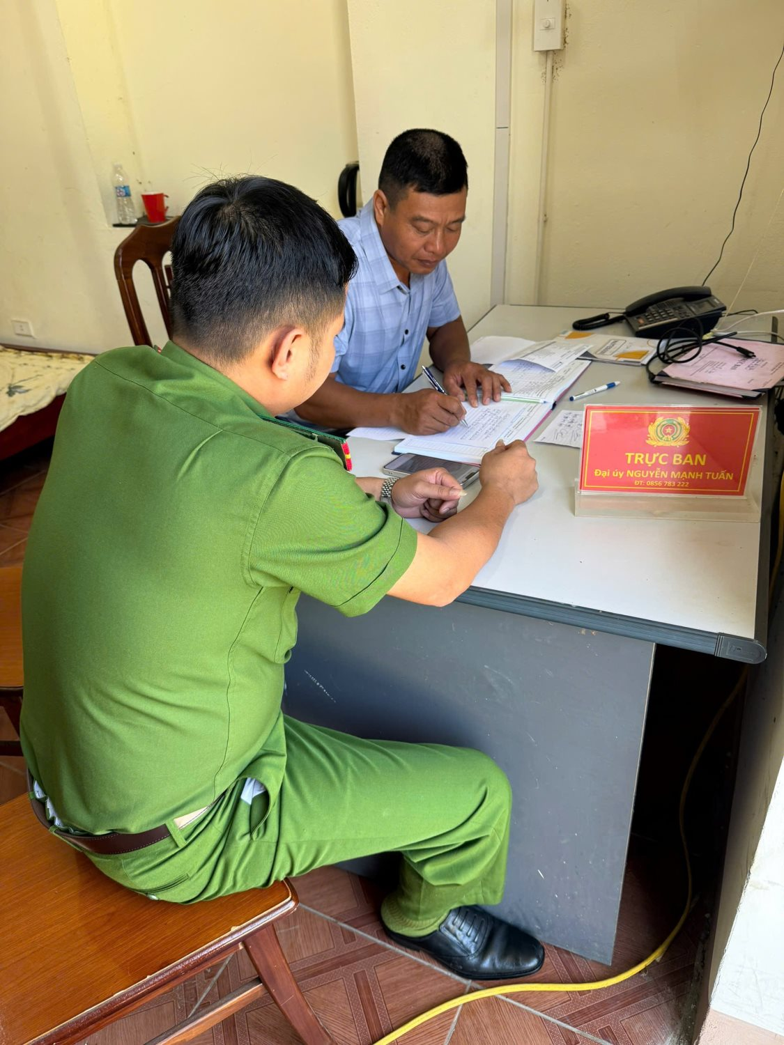 Người đàn ông chuyển khoản thành công 350 triệu đồng qua Agribank rồi trình báo công an