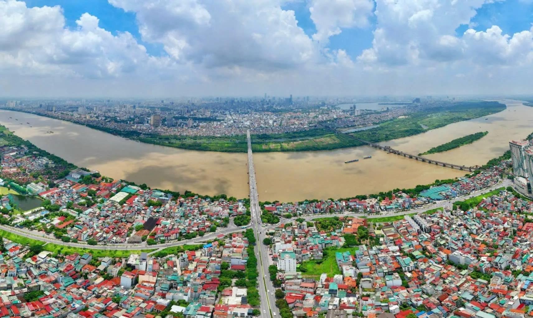 Hà Nội “chốt” đầu tư siêu dự án Trục đại lộ cảnh quan sông Hồng gần 740 nghìn tỷ đồng: 3 phường không còn nằm trong dự án