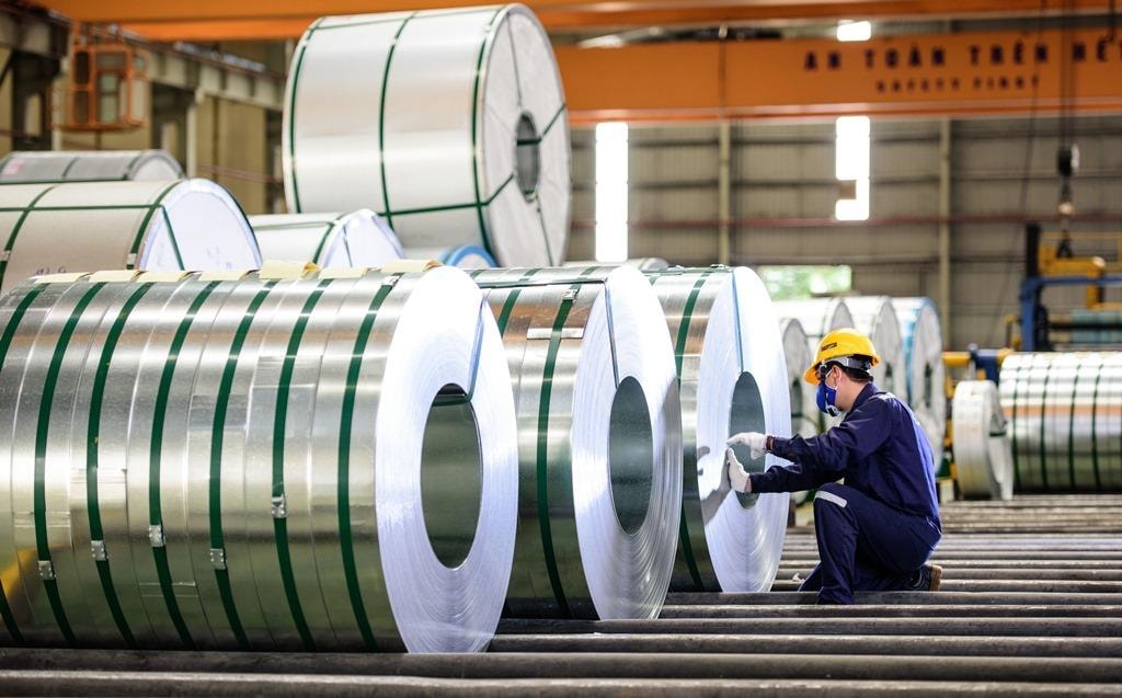 Nóng: Tập đoàn Hoa Sen lên tiếng về vụ điều tra chống bán phá giá tôn thép mạ tại Úc với biên độ lên tới 56% 