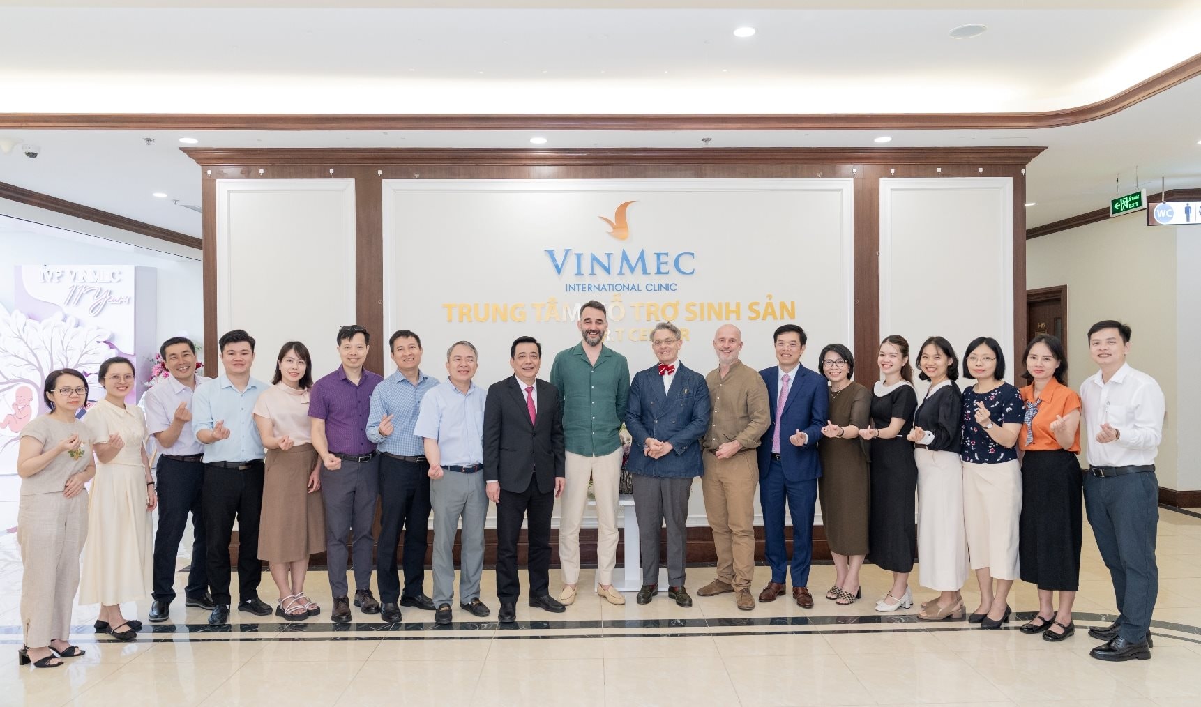 Vinmec đưa chuyên gia hàng đầu thế giới đến Việt Nam đào tạo chuyên sâu về y học bào thai