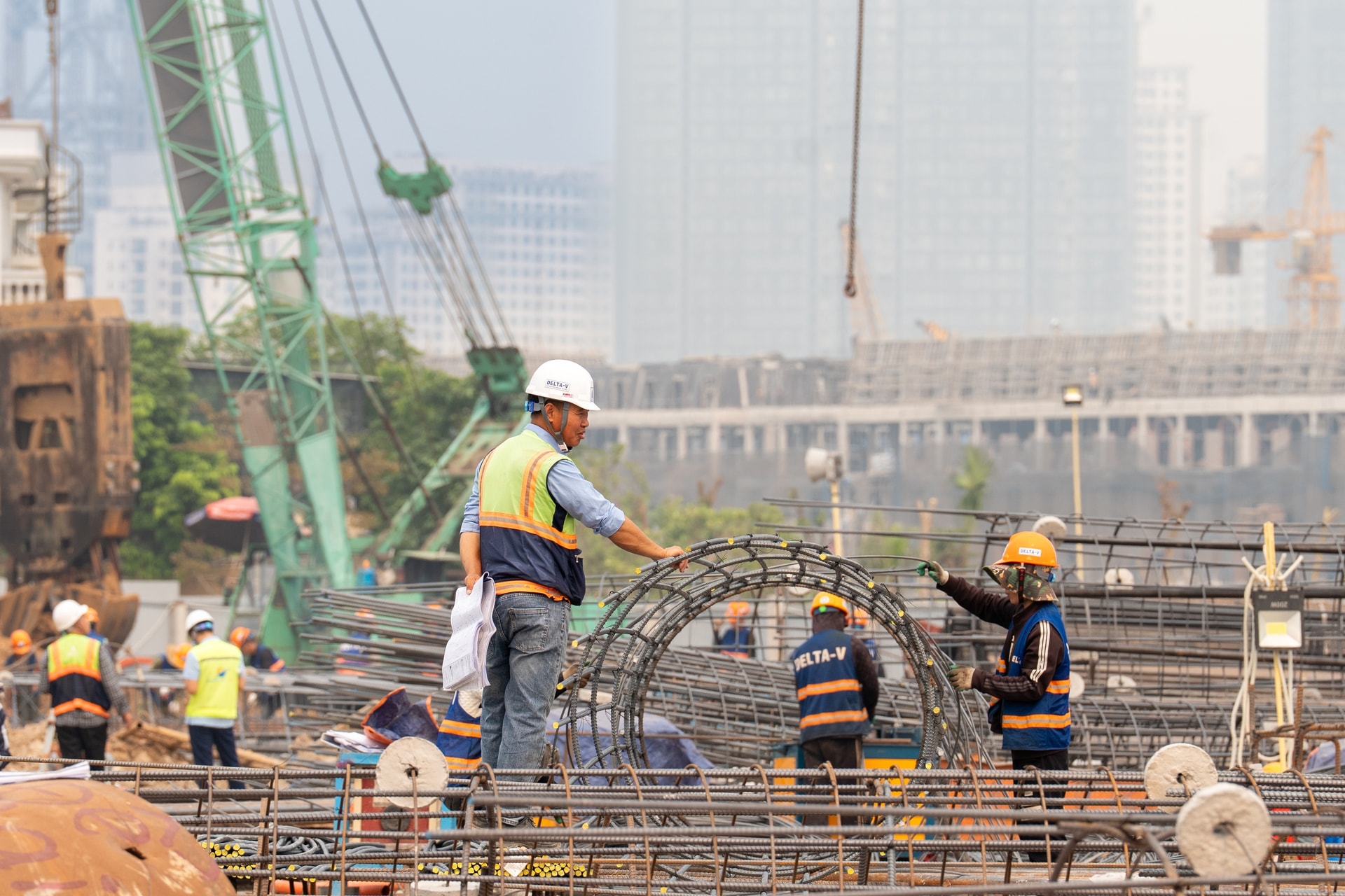 Noble West Lake Ha Noi: 12 tòa tháp 40 tầng thi công xuyên đêm, 