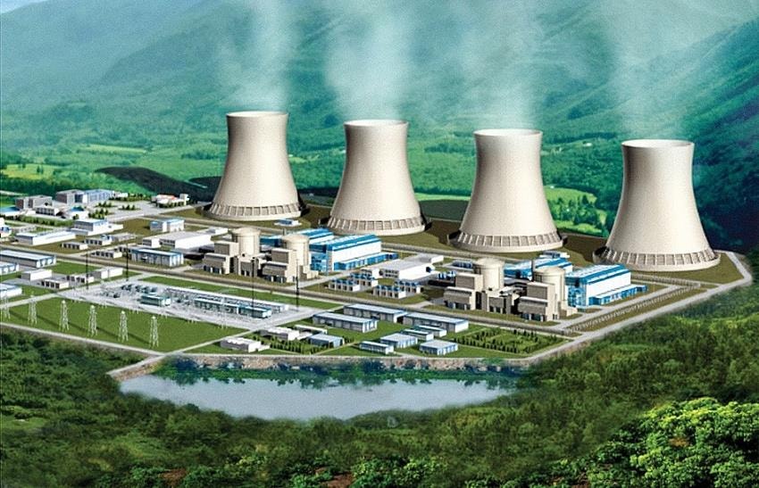 Sau Nga, Hàn Quốc, một doanh nghiệp từ nền kinh tế lớn nhất thế giới đã “ngỏ lời” giúp Việt Nam triển khai điện hạt nhân
