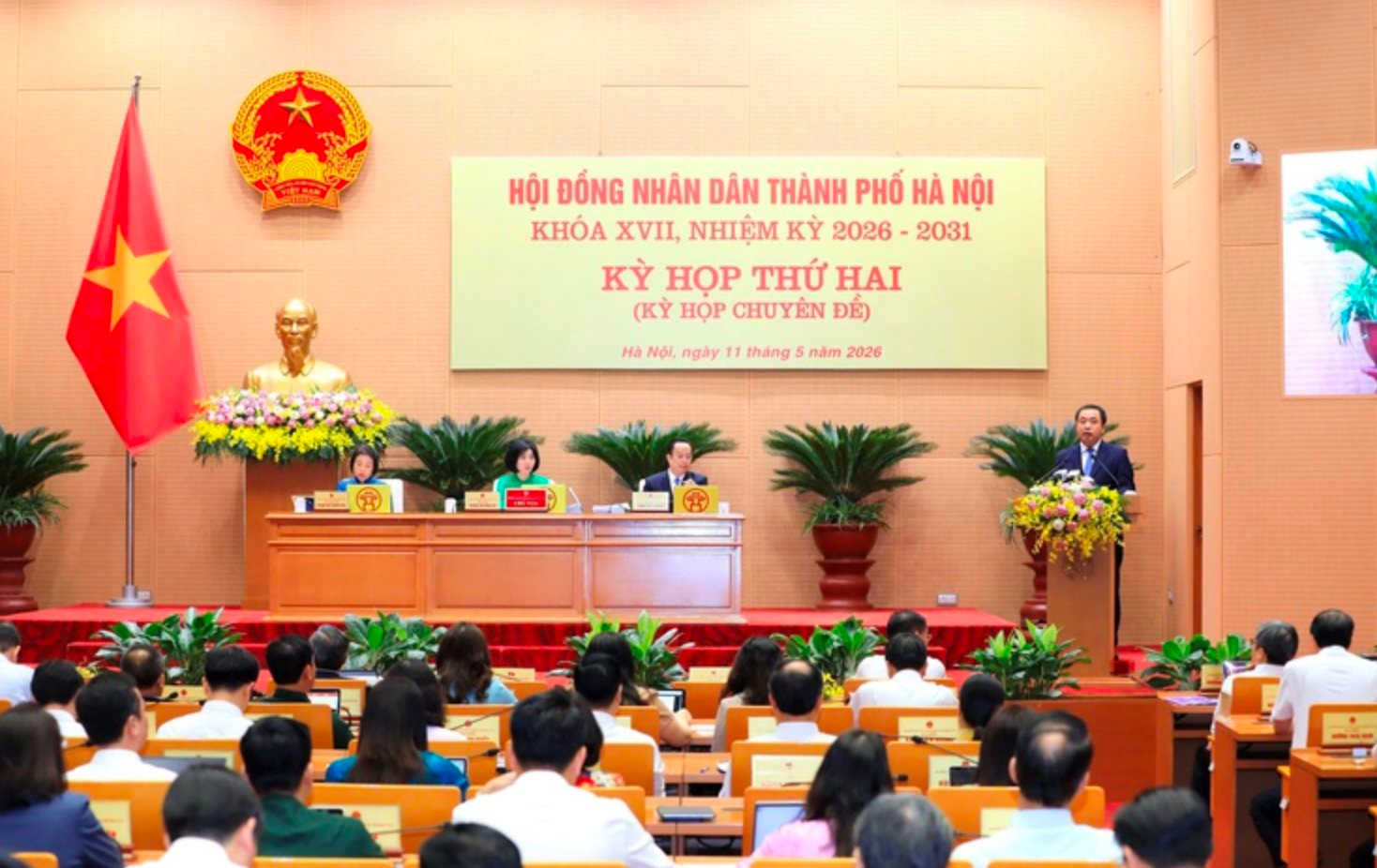 HĐND Tp. Hà Nội xem xét loạt chính sách lớn về đất đai, đầu tư và hạ tầng đô thị