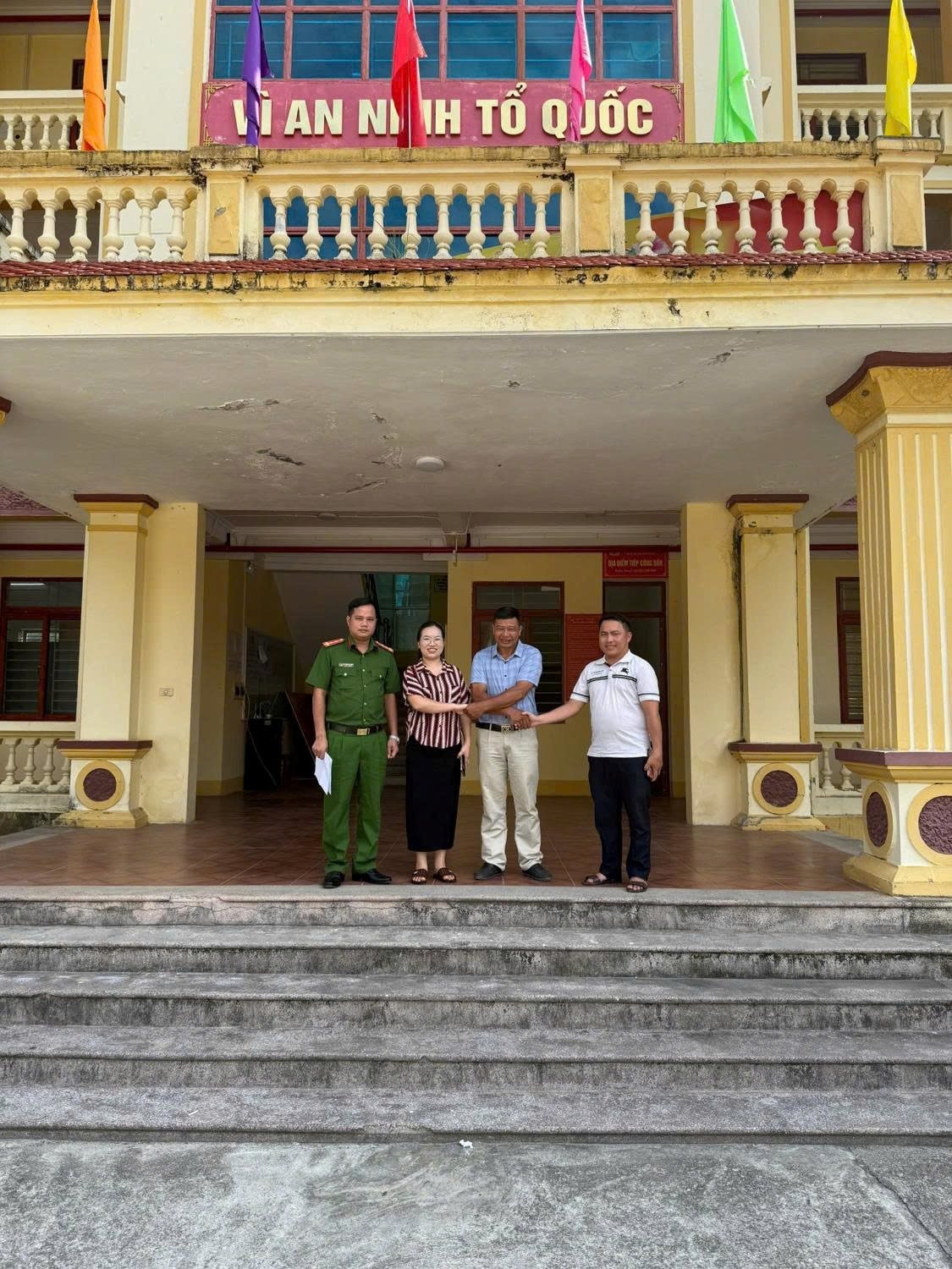 Sau một ngày chuyển khoản thành công 350.000.000 đồng, người đàn ông SN 1979 phải đến công an trình báo