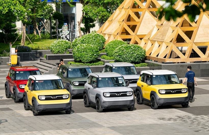 Phát hiện VinFast của tỷ phú Phạm Nhật Vượng đã làm một việc 'không biết mệt' trong 19 tháng qua 