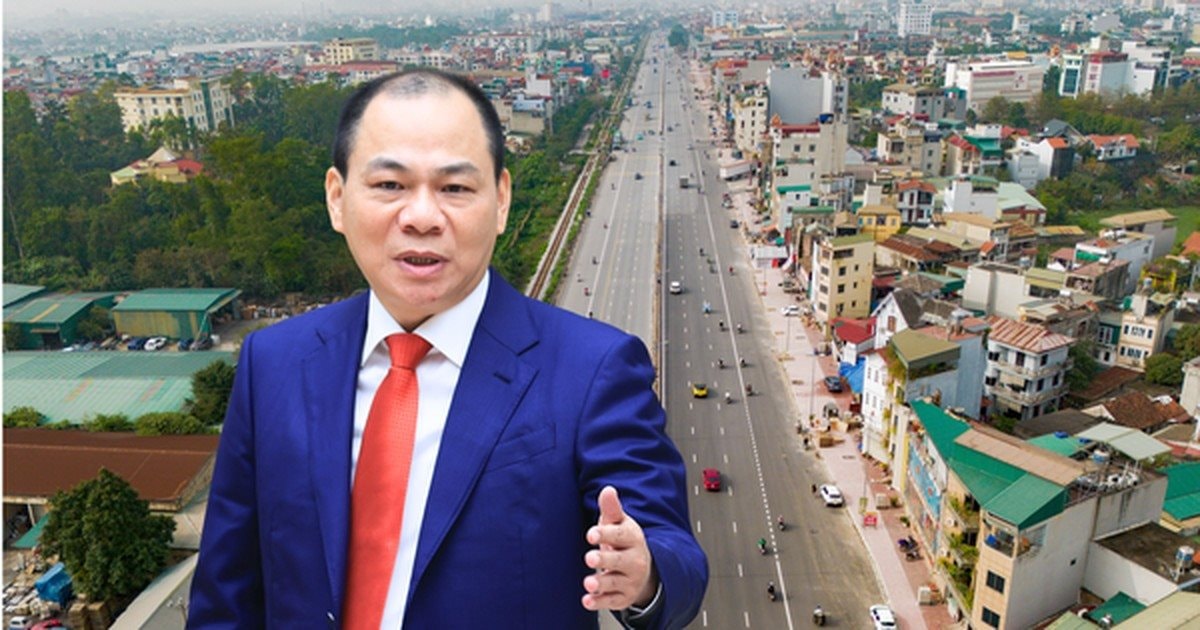 Ngay tuần sau, Vingroup của tỷ phú Phạm Nhật Vượng sẽ khởi công dự án 6 tỷ USD, đi qua sân vận động lớn nhất thế giới
