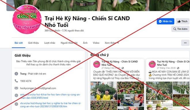 Công an cảnh báo khẩn tới tất cả những gia đình có con sắp nghỉ hè