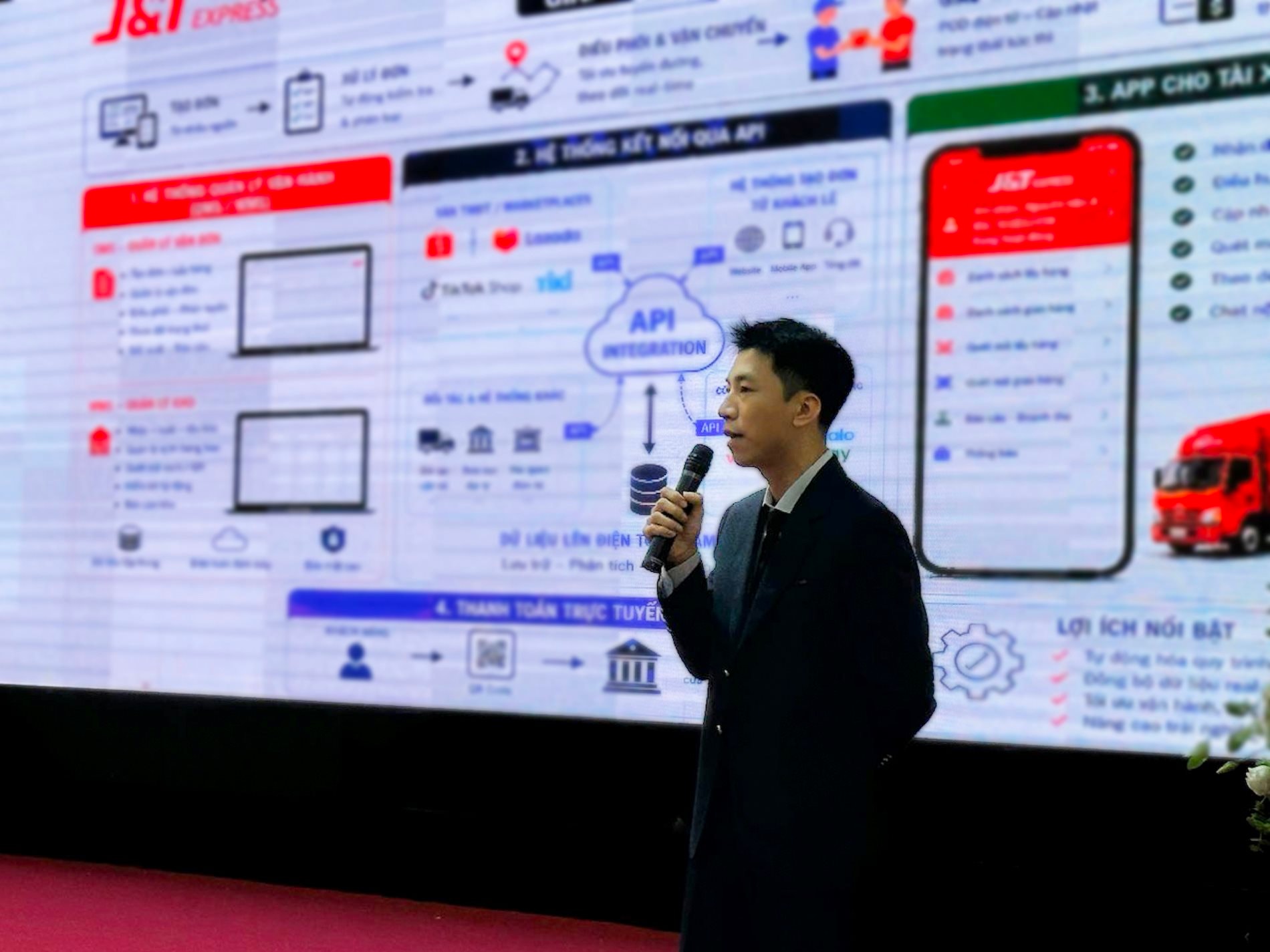 J&T Express mang câu chuyện AI thực chiến đến Diễn đàn Công nghệ Logistics 2026