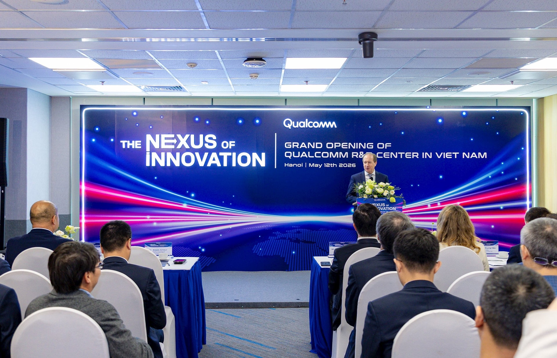 Qualcomm khai trương Trung tâm R&D mới tại Hà Nội: Kỹ sư Việt sẽ trực tiếp tham gia thiết kế, phát triển các công nghệ quan trọng