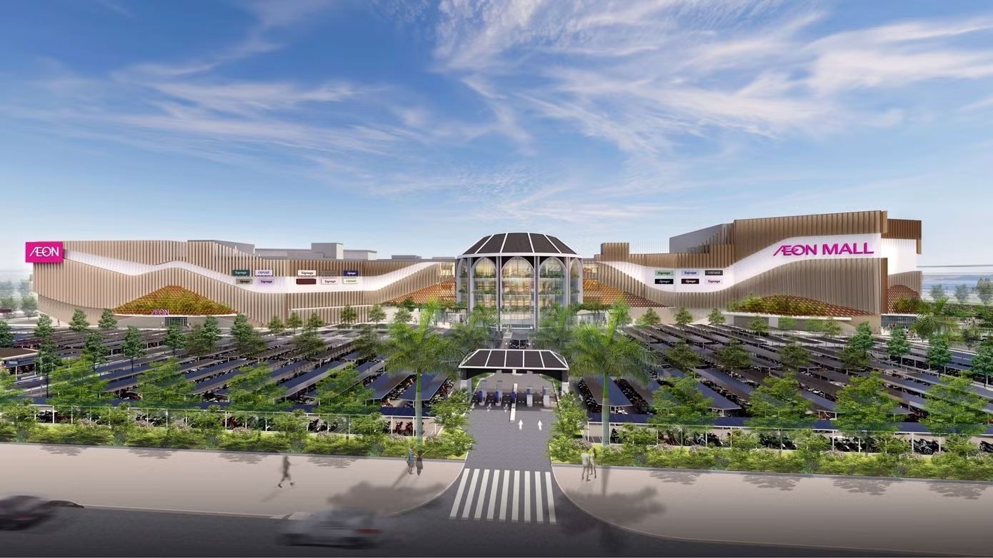 BIM Group và AEONMALL Việt Nam bắt tay làm dự án TTTM 4.300 tỷ đồng lớn nhất Đà Nẵng 