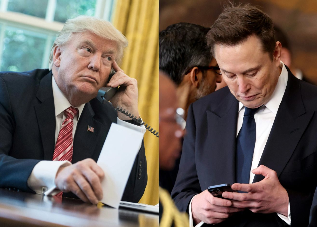 Gương vỡ lại lành: Ông Trump rủ Elon Musk cùng đi Trung Quốc, Jensen Huang không có tên