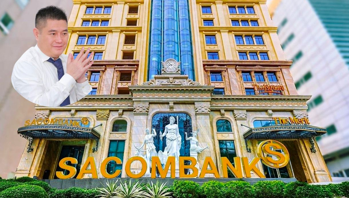 SACOMBANK lập kỷ lục: Từ “bàn tay vàng” của ông Nguyễn Đức Thuỵ đến pha đổi tên đậm chất “phong thuỷ”