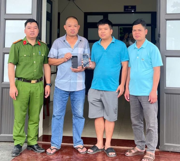 Công an điều tra giao dịch 200 triệu đồng gửi tới tài khoản ngân hàng của Bùi Thành Long SN 1984