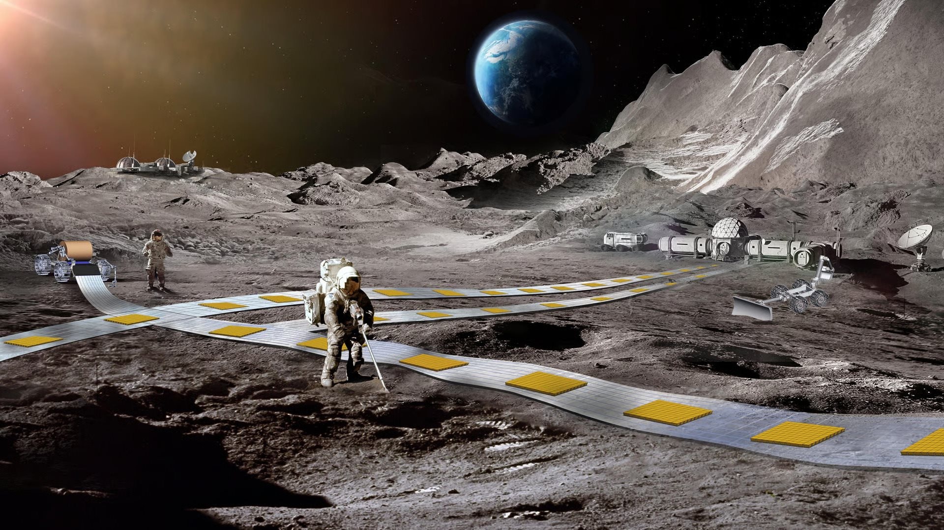 NASA và tham vọng lên mặt trăng hàng tháng, kỉ nguyên sáng họp ở Trái Đất, tối "chill" tại Mặt Trăng không còn xa
