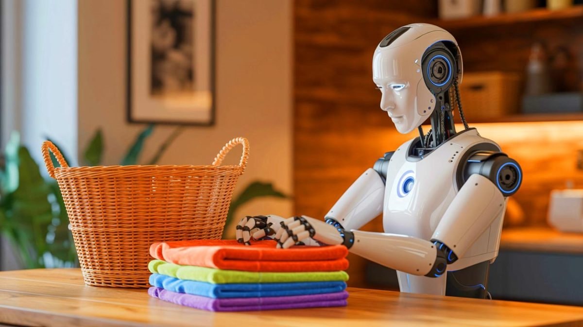 Hàn Quốc chi 33 triệu USD huấn luyện robot nhân viên khách sạn: AI liệu có thể thay 40% công việc vào năm 2029?