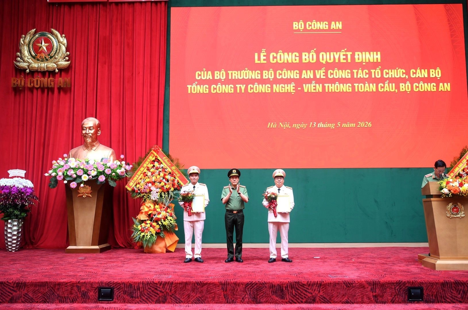GTEL được nâng cấp thành Tổng công ty trực thuộc Bộ Công an, phấn đấu trở thành hạt nhân Tổ hợp công nghiệp an ninh quốc gia