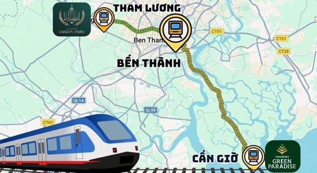 Nhà đầu tư kỳ cựu: Chọn Tây Bắc hay Đông Nam TP.HCM đều là sở hữu “vé hạng nhất” trên chuyến tàu thịnh vượng 