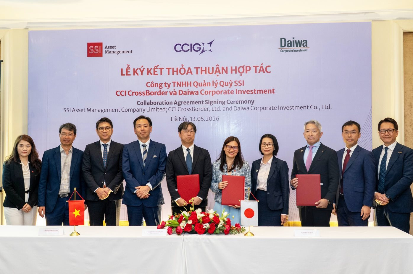 SSIAM bắt tay 2 định chế tài chính, mở rộng cơ hội đầu tư và tài trợ vốn giữa Nhật Bản và Việt Nam