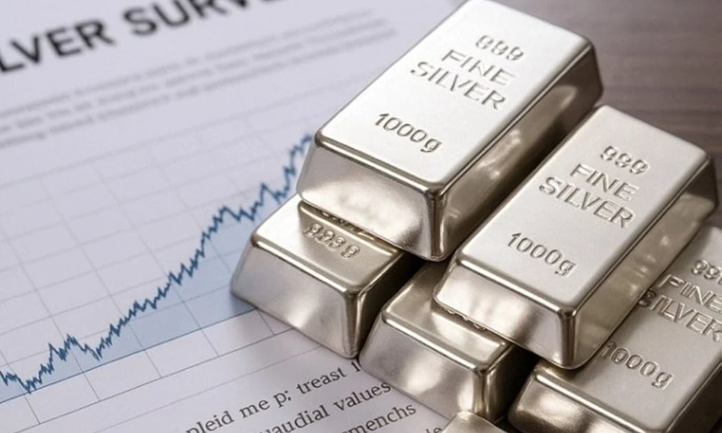 Giá bạc leo dốc, hơn trăm tấn bạc “về kho” một gã khổng lồ chỉ sau ít ngày