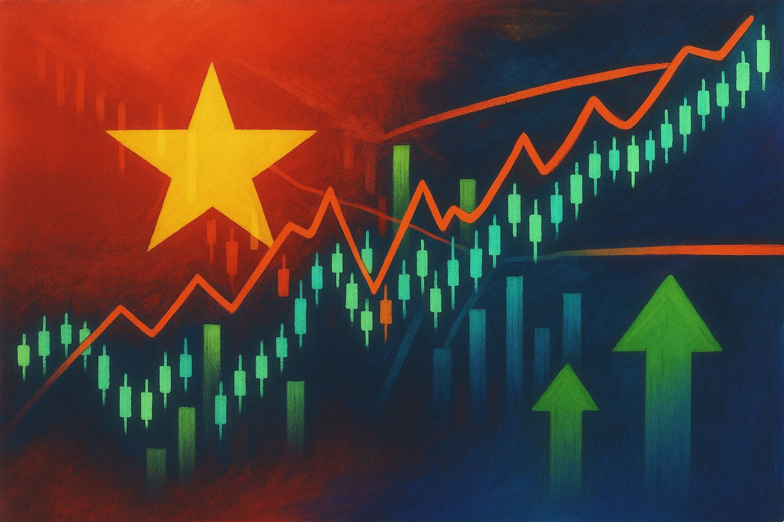 Chứng khoán Việt Nam lập kỷ lục chưa từng có, nhưng "bữa tiệc" không dành cho tất cả