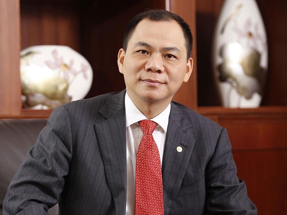 Tỷ phú Phạm Nhật Vượng lập kỷ lục chưa từng có, lớn hơn 10% GDP Việt Nam