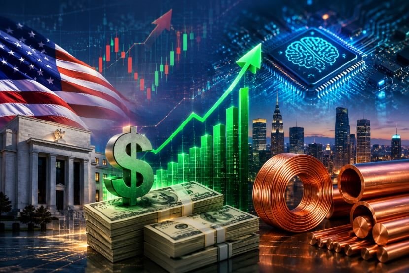 Thị trường ngày 14/5: Lạm phát Mỹ nóng lên, chứng khoán bùng nổ nhờ AI, USD tăng giá, giá đồng biến động mạnh