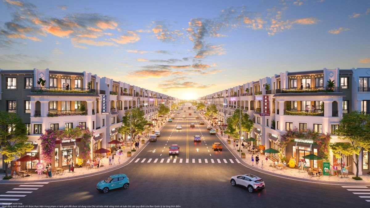 Shophouse Vinhomes Wonder City hút nhà đầu tư đổ về cực tăng trưởng phía Tây Hà Nội nhờ lợi thế “đi trước”