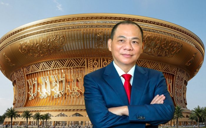 Siêu dự án 925.000 tỷ đồng có quy mô lớn nhất lịch sử Vingroup của tỷ phú Phạm Nhật Vượng bất ngờ đổi tên
