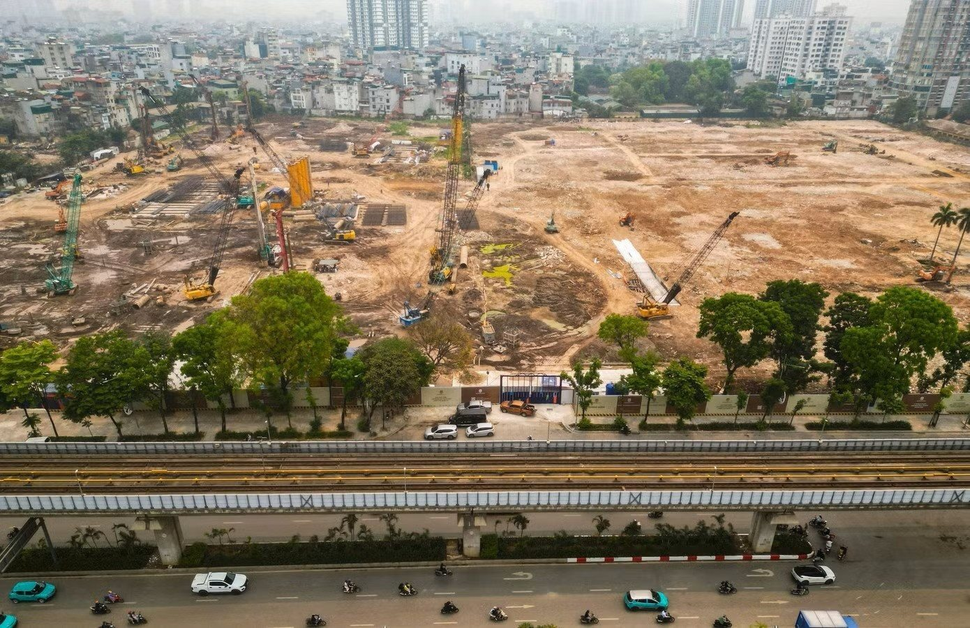 Từng gây xôn xao với mức giá "được đồn đoán" lên tới 280 triệu đồng/m2, dự án nằm trên “đất vàng” Nguyễn Trãi bất ngờ giảm giá chào về 120-180 triệu đồng/m2