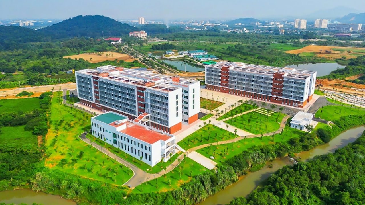 Tầm nhìn quy hoạch 4 trung tâm đại học ở ngoại thành Hà Nội