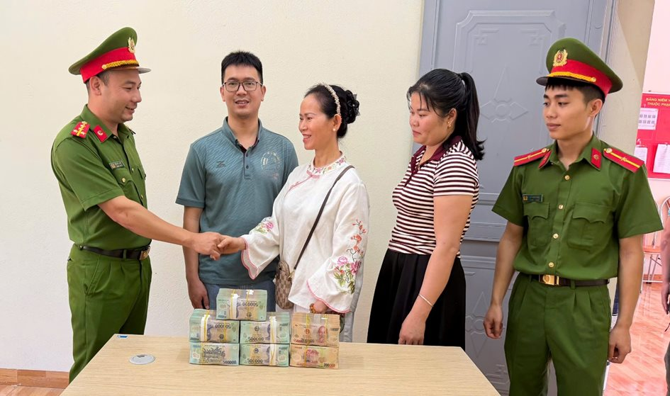 Công an kiểm tra giao dịch 2,9 tỷ đồng của Lường Thị Loan