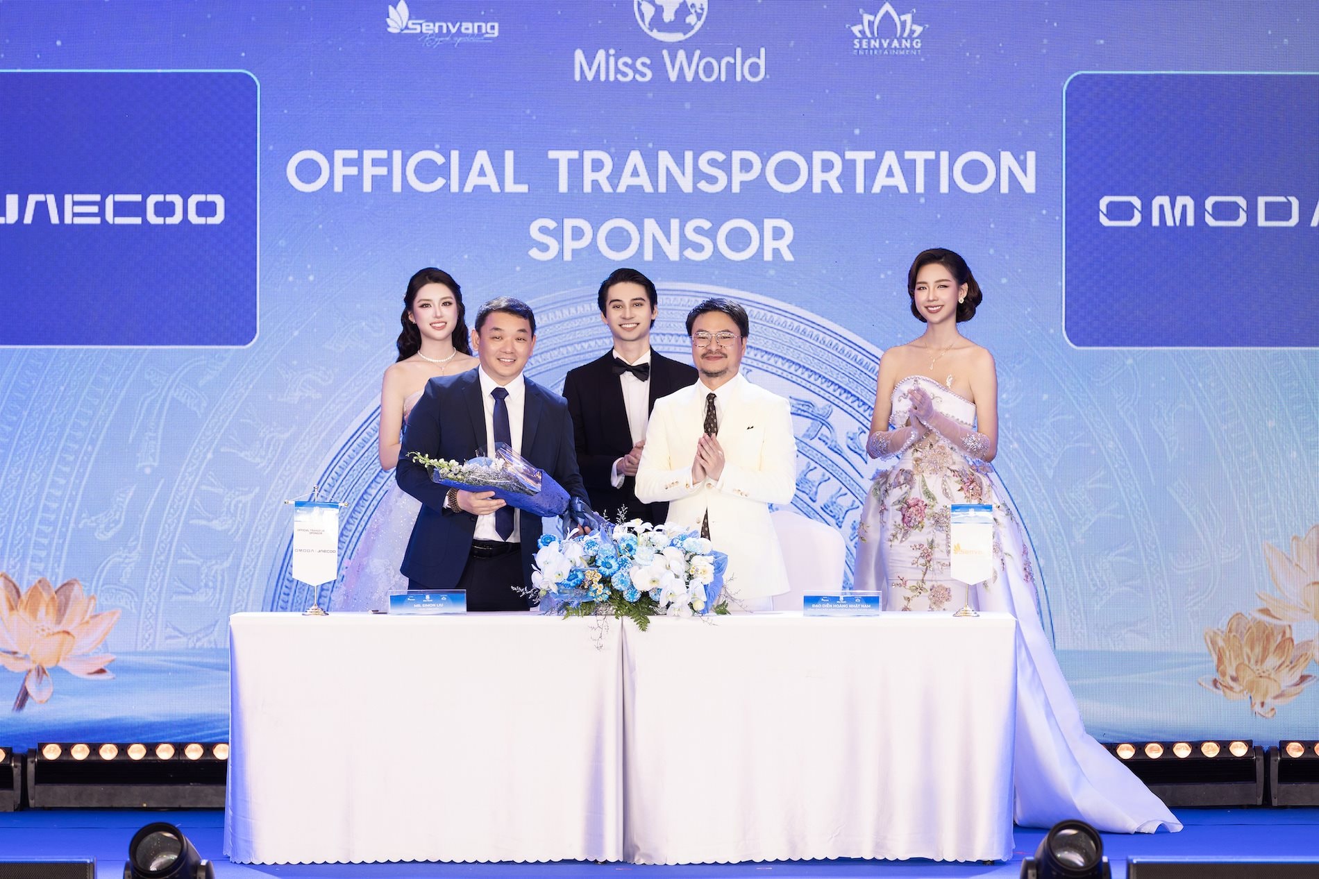 Omoda & Jaecoo Việt Nam trở thành nhà tài trợ di chuyển cho Miss World 2026