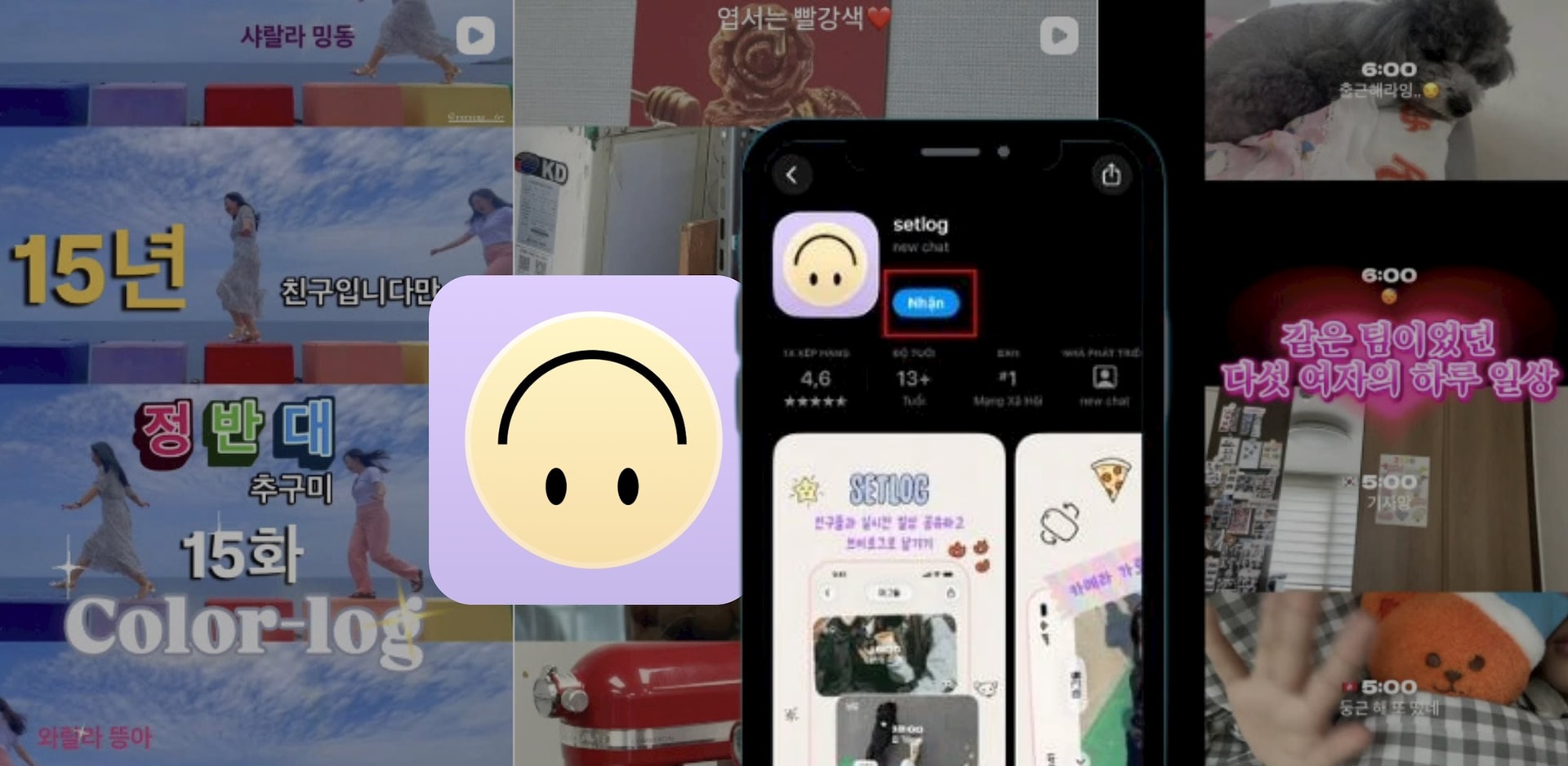 Setlog: Mạng xã hội “sống thật không filter, không dàn dựng” đang tạo nên cơn sốt vlog tập thể tại Hàn Quốc