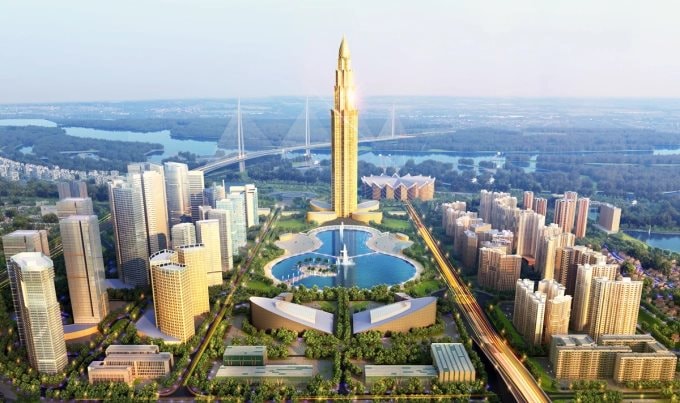 VN có tiềm năng phát triển mô hình hơn 6.000 tỷ USD, tập đoàn xây tòa tháp cao nhất Bắc Kinh hiến kế gì?
