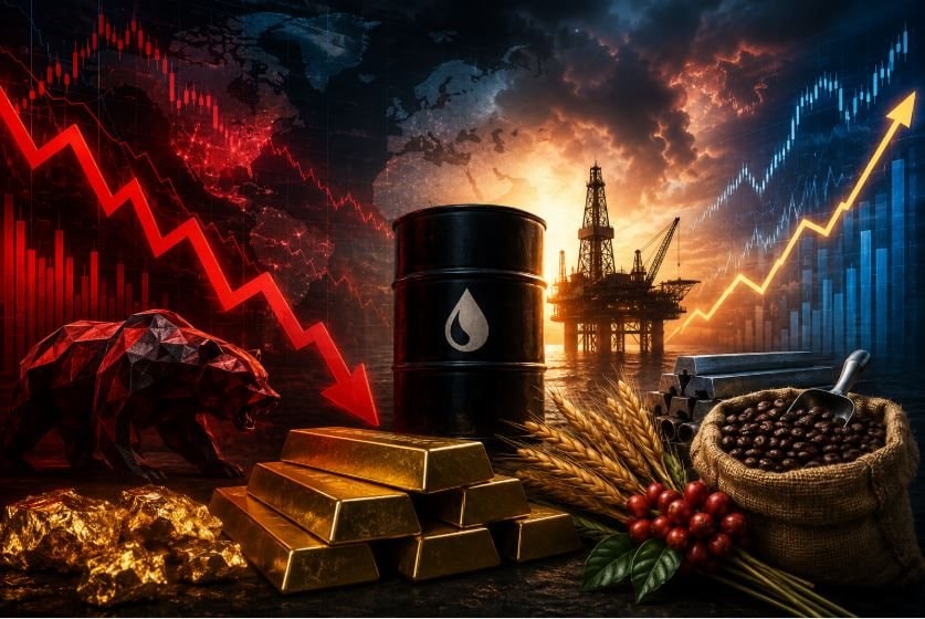 Thị trường ngày 16/5: Lo ngại lạm phát phủ bóng, chứng khoán đỏ lửa, dầu tăng sốc, giá vàng mất mốc quan trọng 