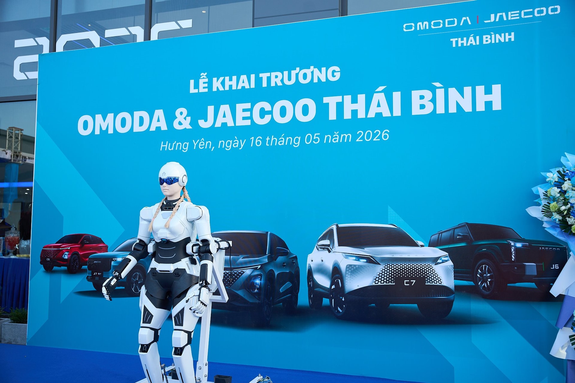 Omoda & Jaecoo khai trương O&J Thái Bình, mở rộng hệ sinh thái ô tô tại miền Bắc
