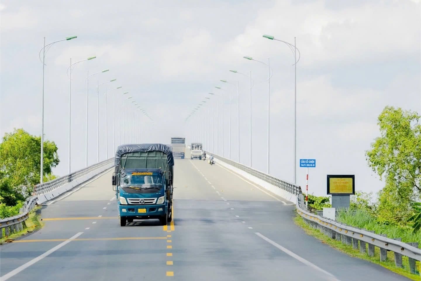 Bơm 3.500 tỉ đồng xây cầu Cổ Chiên 2, Vĩnh Long mở “cửa lớn” ra biển cho ĐBSCL