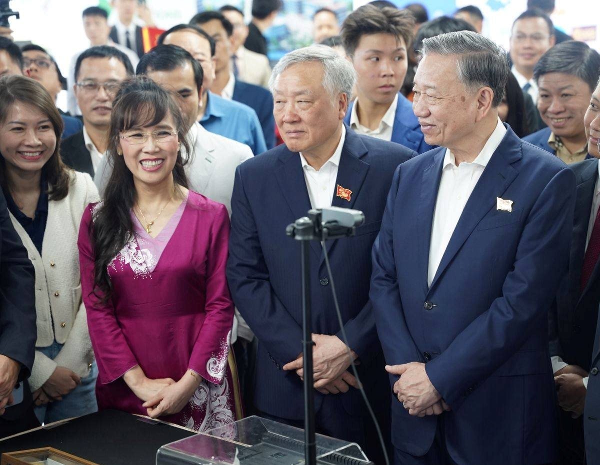 Hơn 1 năm sau khi Tổng Bí thư, Chủ tịch nước Tô Lâm chứng kiến tỷ phú Nguyễn Thị Phương Thảo rót 100 tỷ vào 'trái tim AI' của Đà Nẵng