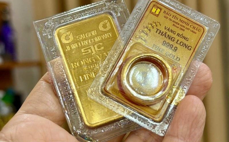 Giá vàng nhẫn trơn, vàng miếng sáng 18/5