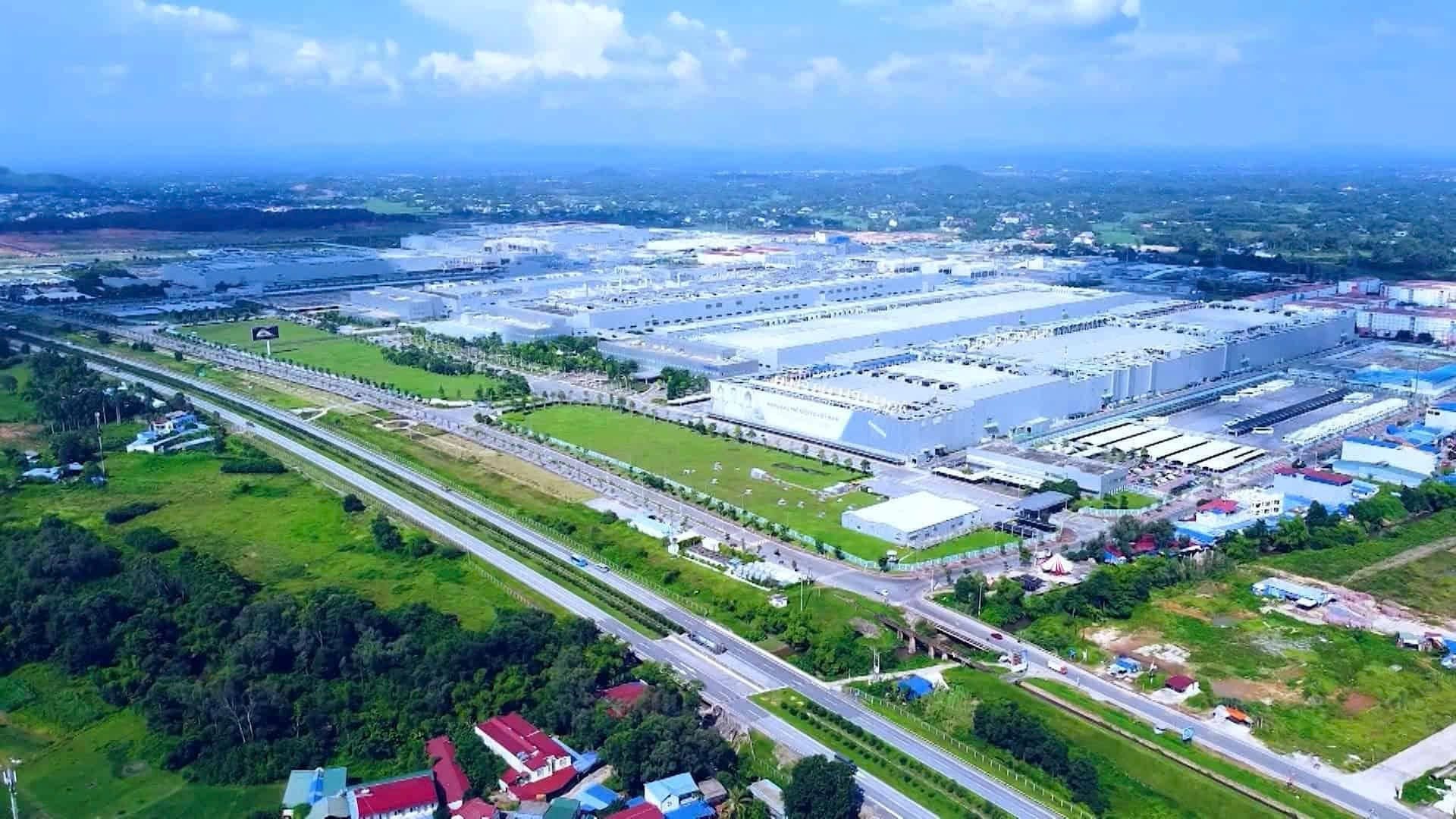 Một nhà máy sản xuất lớn nhất thế giới đặt tại Việt Nam
