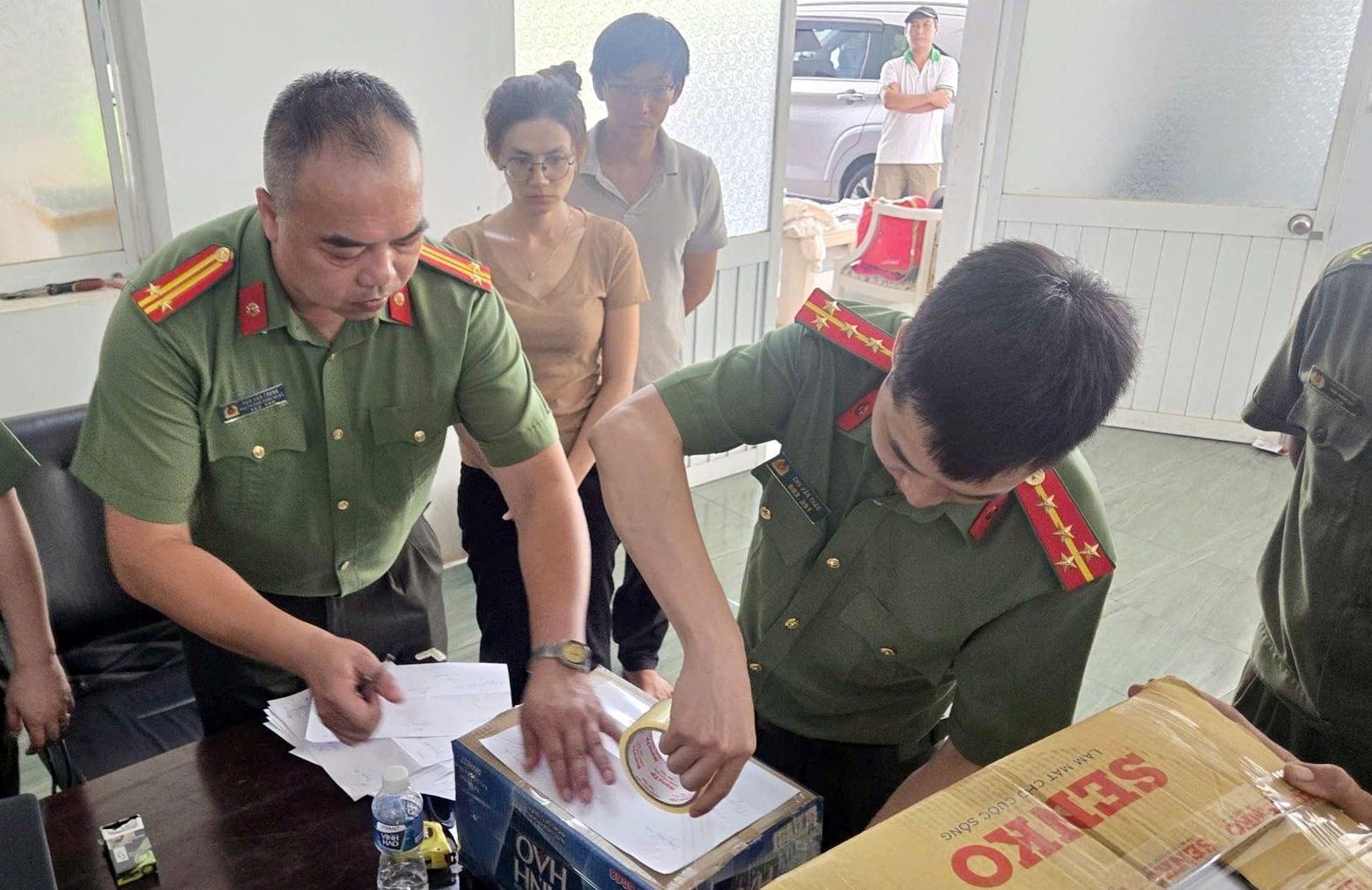 Bắt giám đốc công ty trong đường dây vận chuyển 84 tấn phóng xạ giàu đất hiếm ra nước ngoài