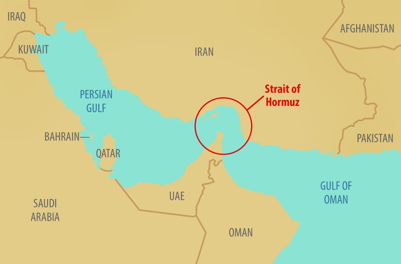 Iran tung “lá bài Bitcoin” để kiểm soát eo biển Hormuz
