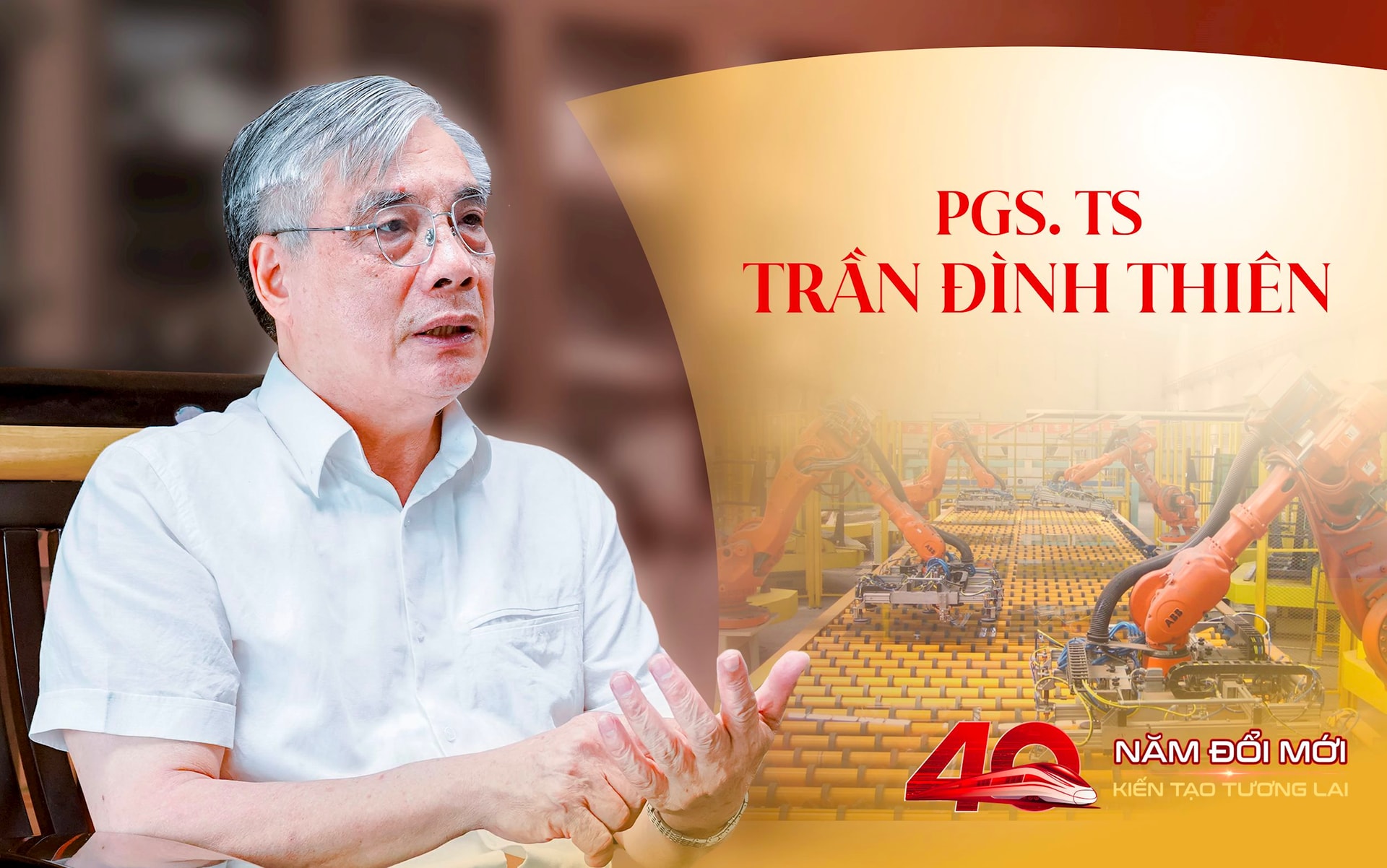 PGS. TS Trần Đình Thiên giải mã động lực của những doanh nghiệp lớn chuyển từ ‘kiếm lợi ngắn hạn’ sang ‘kiến tạo tương lai’