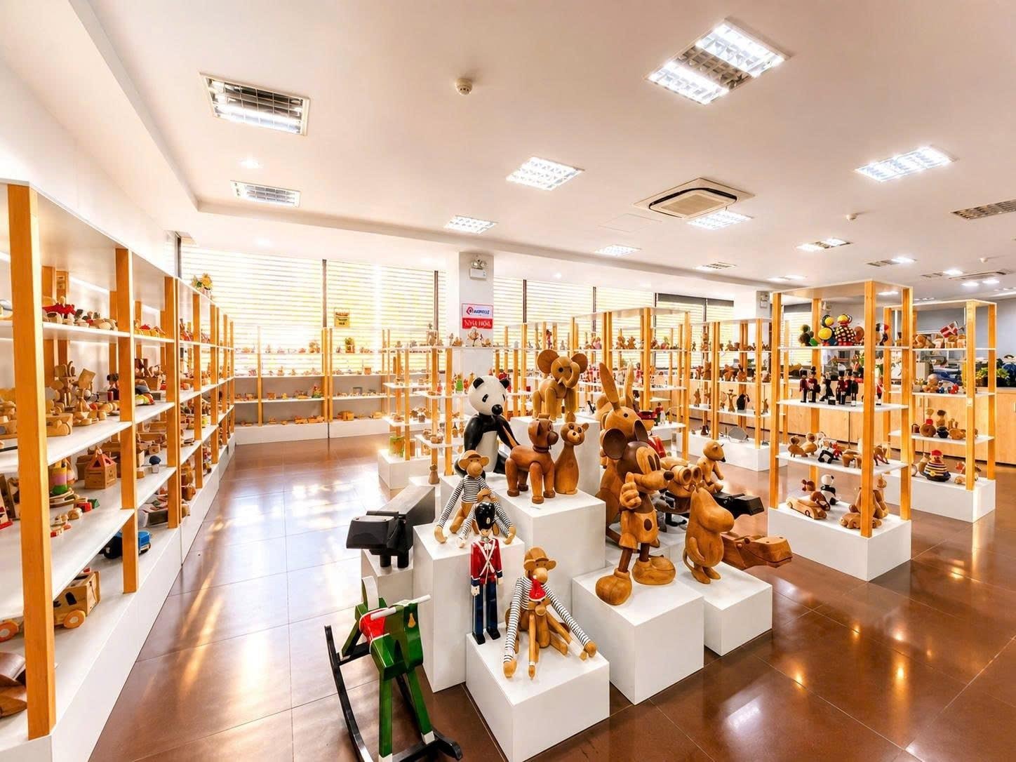 Nhà sản xuất đồ chơi gỗ Nam Hoa thành lập công ty đầu tư vào bất động sản công nghiệp và nhà xưởng cho thuê