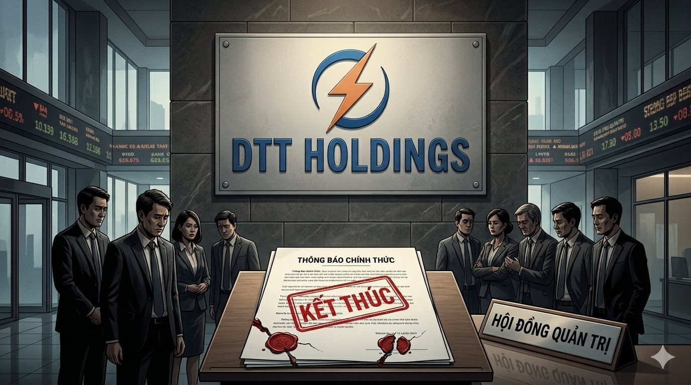Hủy tư cách công ty đại chúng của Đại Trường Thành Holdings