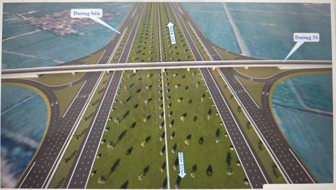Chuẩn bị thu hồi gần 370ha đất của 12 phường, xã ở Ninh Bình để làm tuyến đường dài 21km kết nối đô thị Hoa Lư - Nam Định